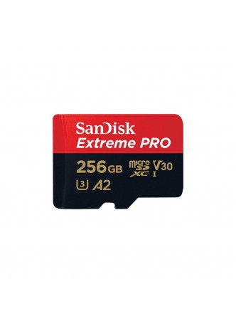 Sandisk Extreme Pro Micro SD MEMORY CARD UHS-I 256GB